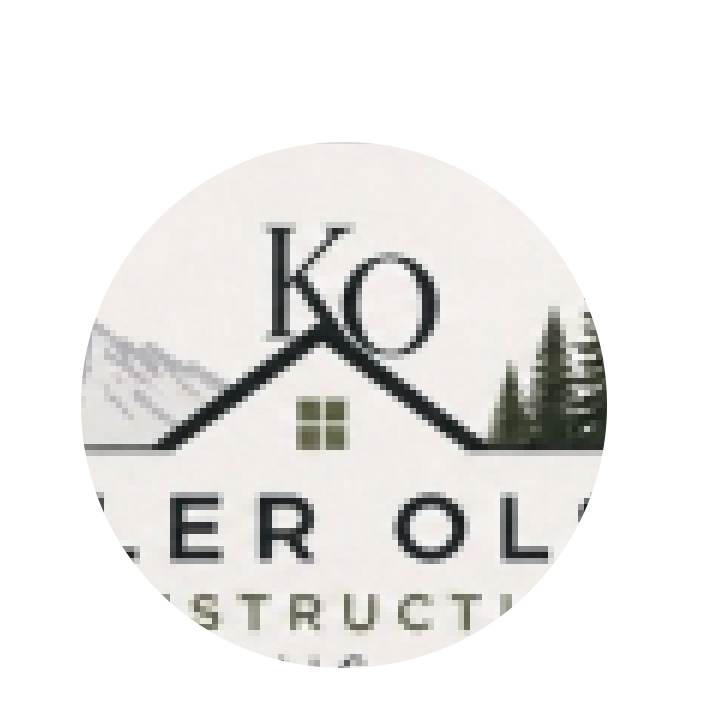 AI-generated logo before cleanup: pixelated edges, uneven curves, and a boxed background